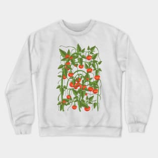 Tomato Plants Crewneck Sweatshirt